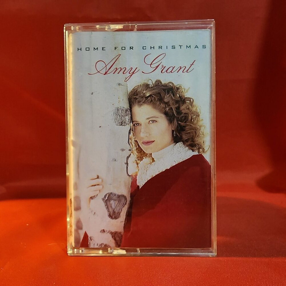 Amy Grant – Home For Christmas (1992) Cassette Tape